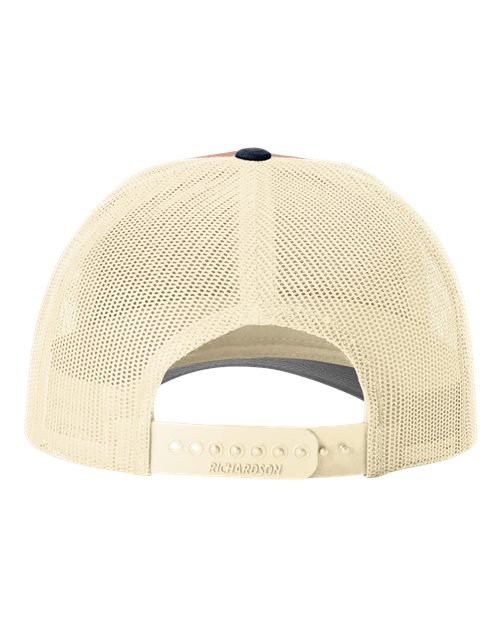 Back Product Dark Orange/ Birch/ Patriot Blue