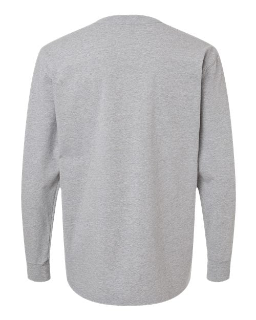 Back Product Heather Grey