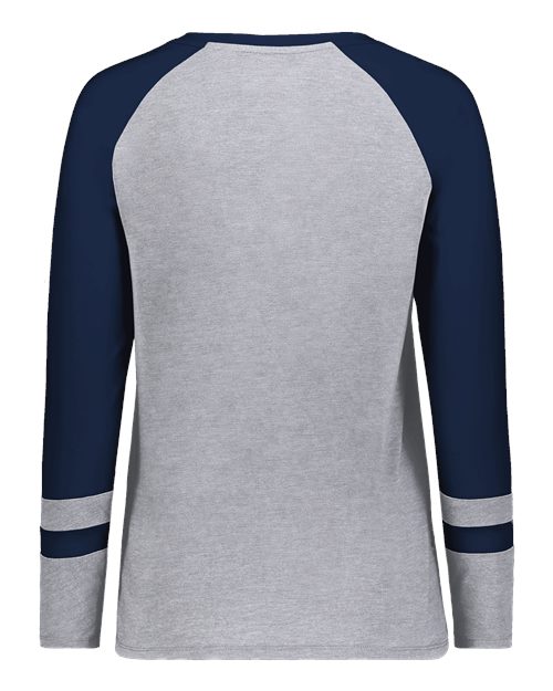 Back Product Grey Heather/ Navy