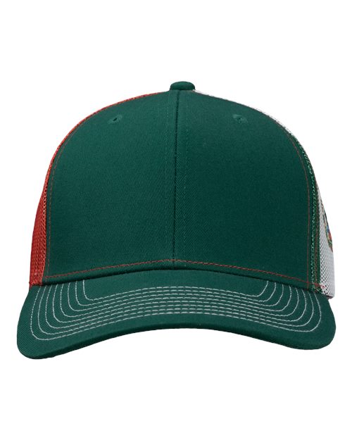 Product Dark Green/ Red/ Mexico Flag