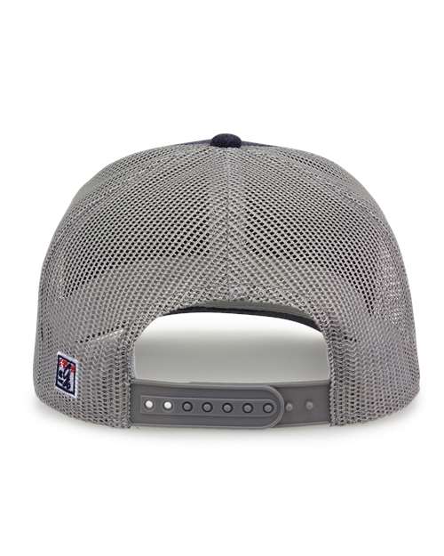 Back Product Heather Navy