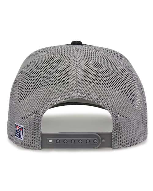 Back Product Heather Dark Grey