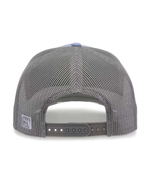 Back Product Heather Light Blue