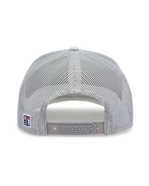 Back Product Heather Light Grey