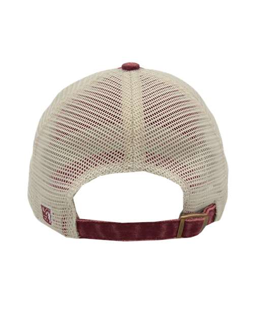 Back Product Dark Maroon/ Stone