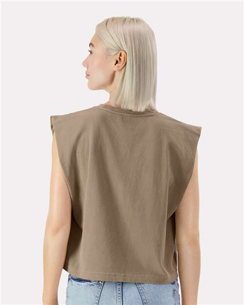 Back Model Faded Brown