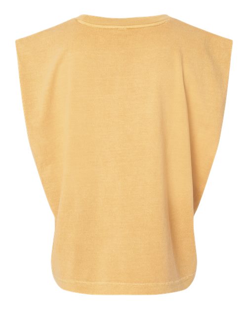 Back Product Faded Mustard