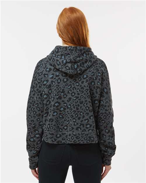 Back Model Black Leopard Triblend