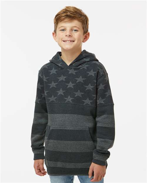 Model Black Stars & Stripes Triblend