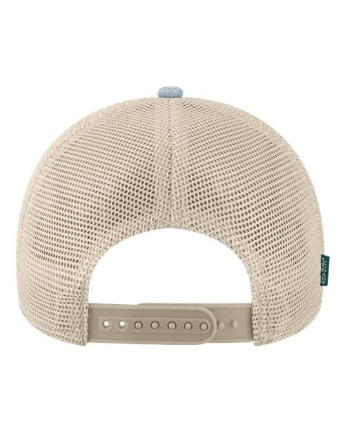 Back Product Melange Light Blue/ Cardinal/ Stone