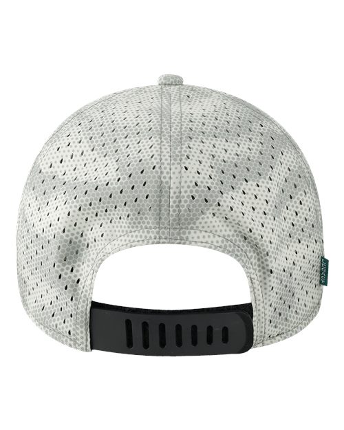 Back Product Grey Camo Dots
