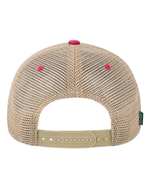 Back Product Dark Pink/ Khaki