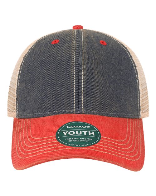 Product Navy/ Scarlet Red/ Khaki