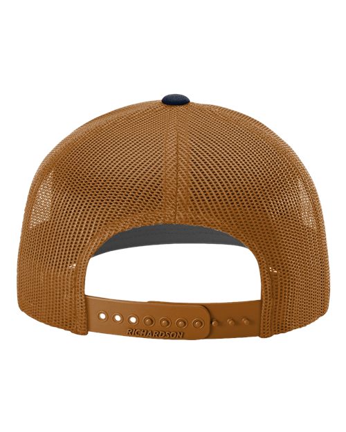 Back Product Navy/ Carmel