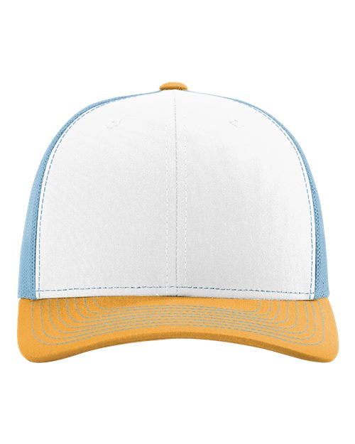 Product White/ Columbia Blue/ Yellow