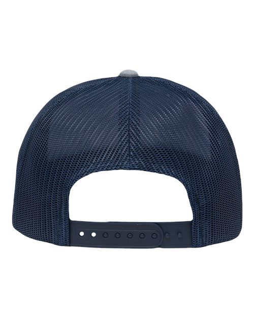 Back Product Ice Blue Heather/ Navy
