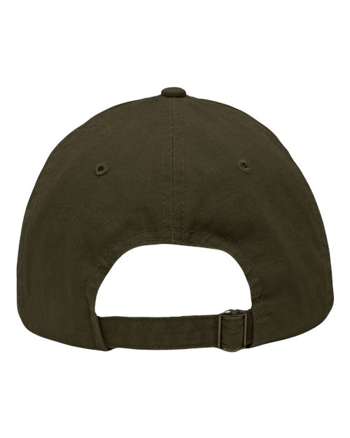 Back Product Brushed Dark Olive Green