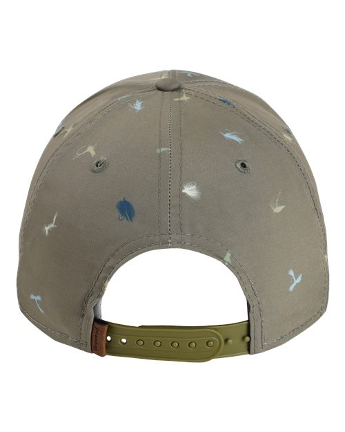 Back Product Olive Green