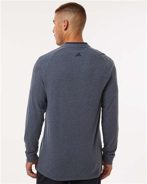 Back Model Collegiate Navy Melange
