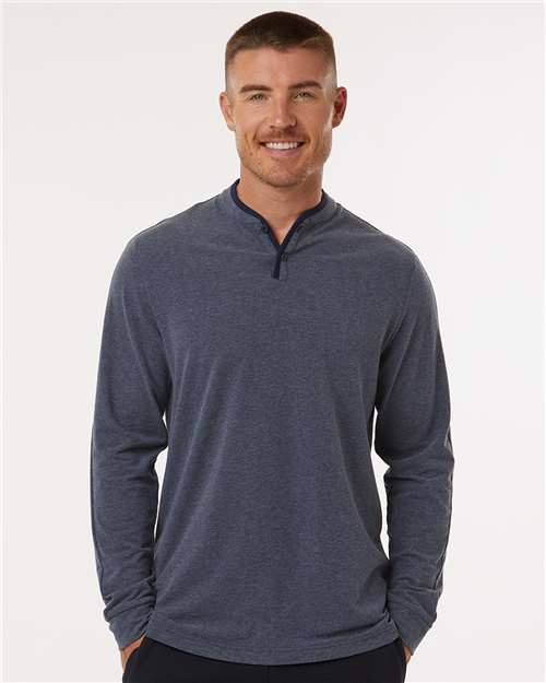 Model Collegiate Navy Melange