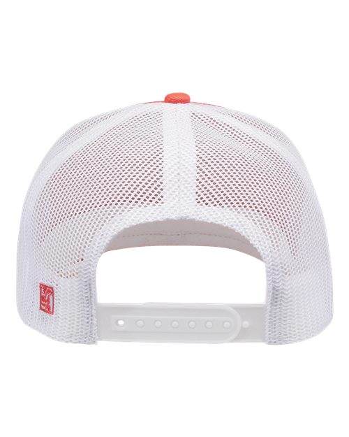 Back Product Coral/ White