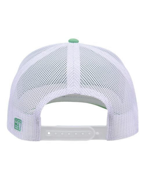 Back Product Light Green/ White