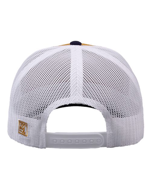 Back Product Mustard Yellow/ Navy/ White