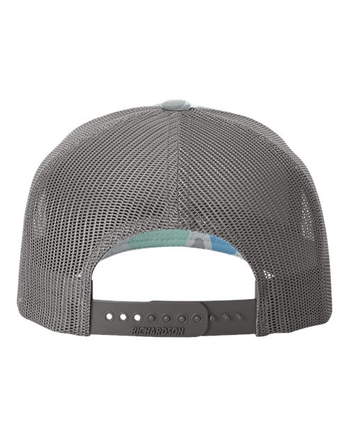 Back Product Saltwater Duck Camo/ Charcoal