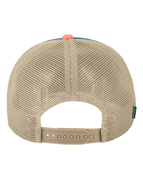 Back Product Marine/ Salmon/ Khaki