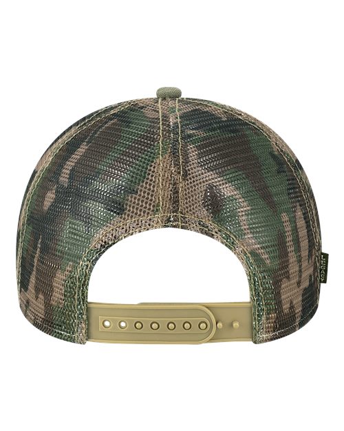Back Product Khaki/ Sage/ Camo Mesh