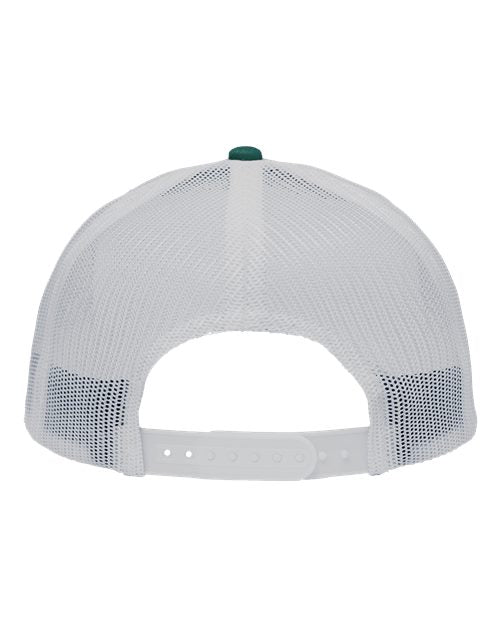 Back Product Chino Forest Green/ White
