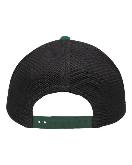 Back Product Heather Grey/ Charcoal/ Forest Green