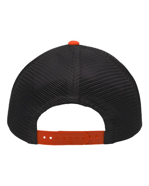 Back Product Heather Grey/ Charcoal/ Orange