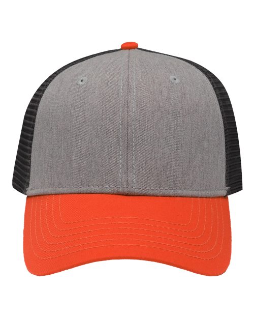 Product Heather Grey/ Charcoal/ Orange
