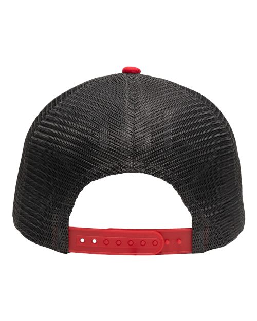 Back Product Heather Grey/ Charcoal/ Red