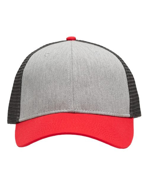 Product Heather Grey/ Charcoal/ Red