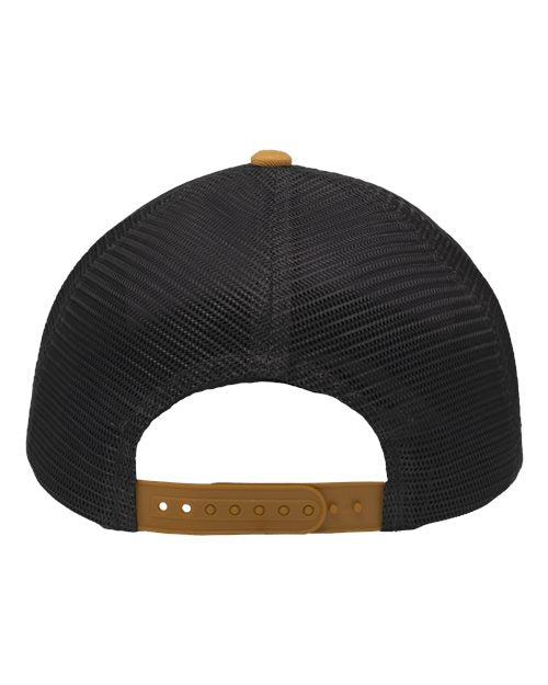 Back Product Heather Grey/ Charcoal/ Vegas Gold
