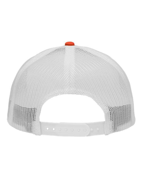 Back Product Chino Orange/ White
