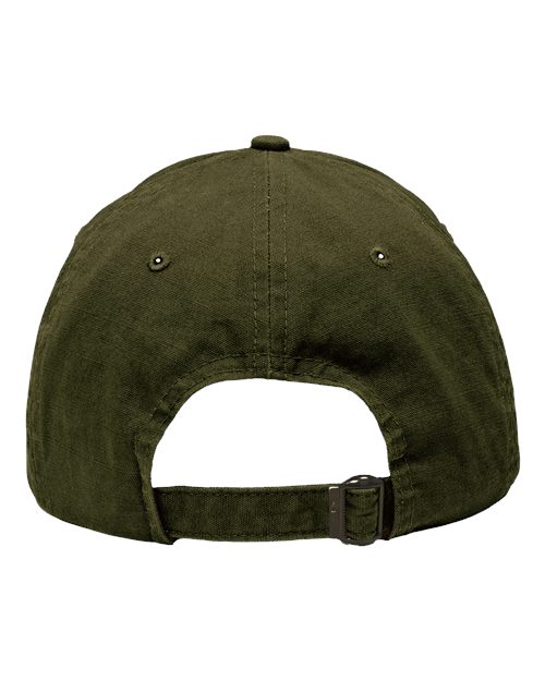 Back Product Chino Dark Olive Green