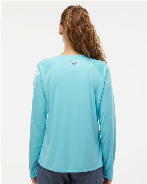Back Model Clear Blue/ White