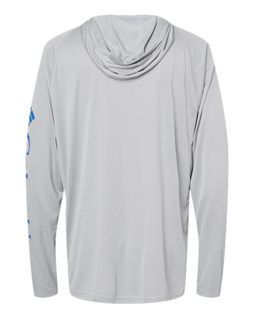 Back Product Cool Grey/ Vivid Blue