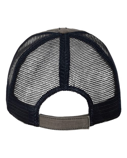 Back Product Olive Green/ Navy