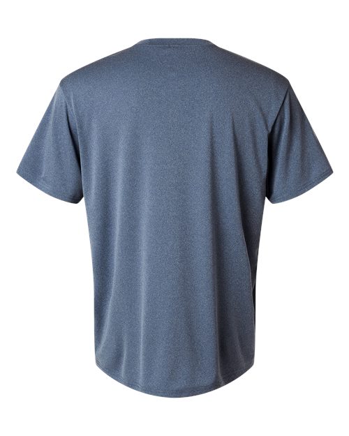 Back Product Heather Navy