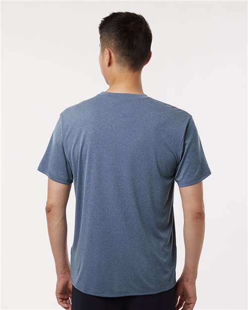 Back Model Heather Navy
