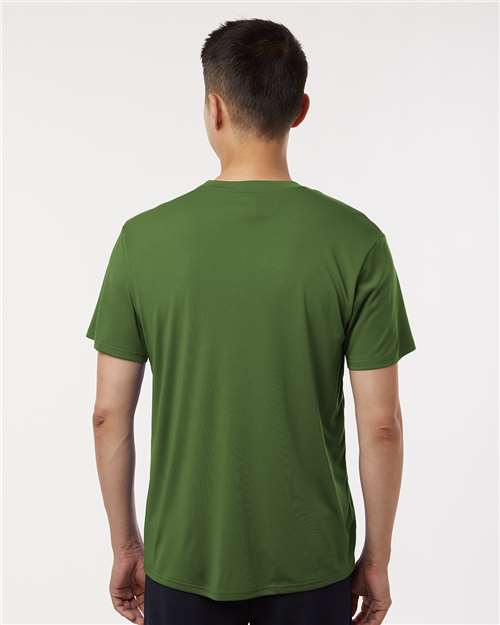 Back Model Olive Green
