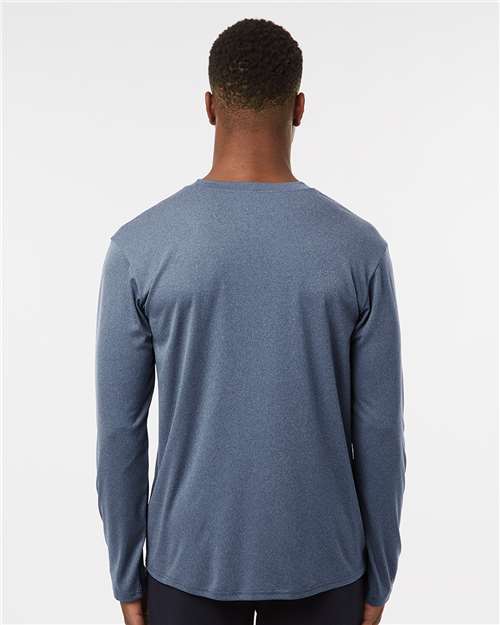 Back Model Heather Navy