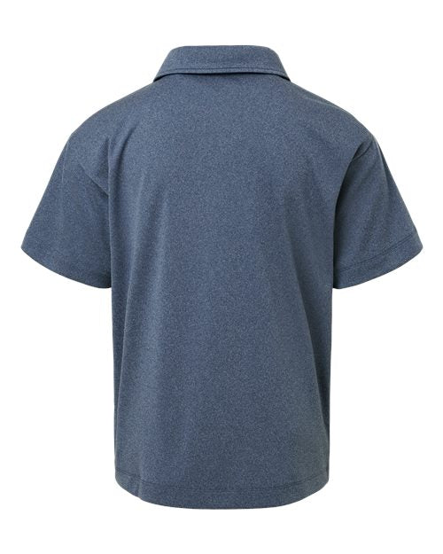 Back Product Heather Navy