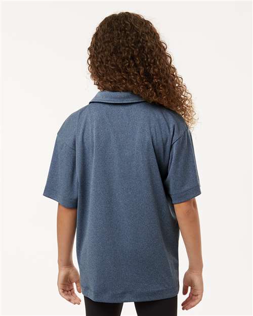 Back Model Heather Navy