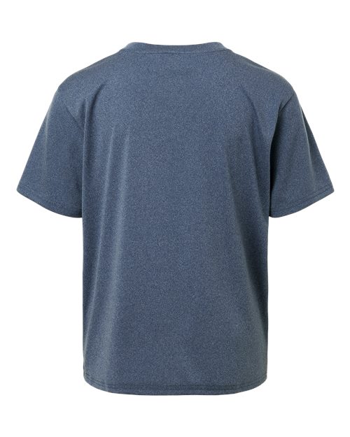Back Product Heather Navy