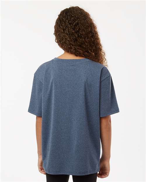 Back Model Heather Navy
